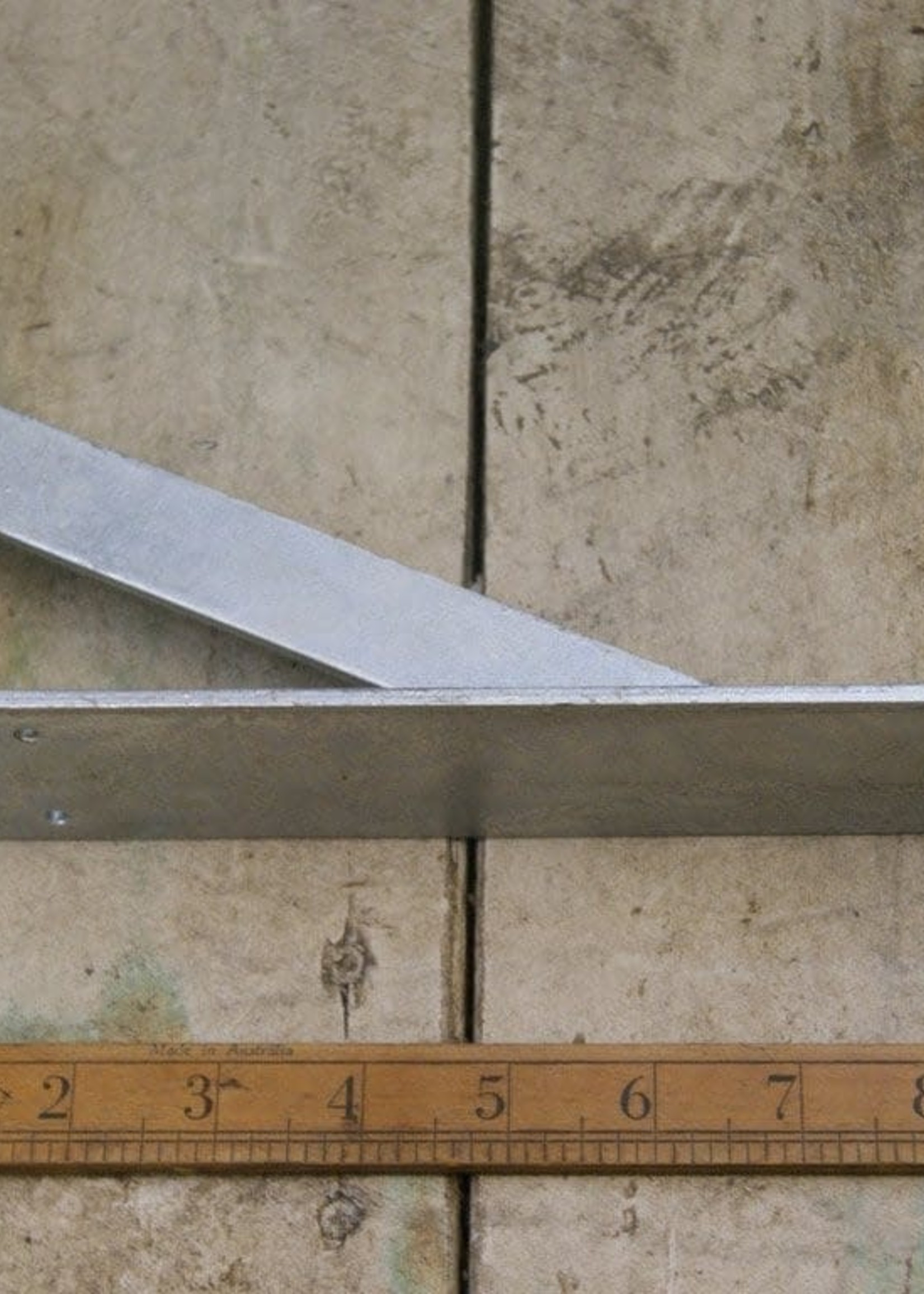 Window box brackets Galv 6" x 9"