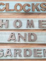 Letters / Numbers in cast iron 50mm