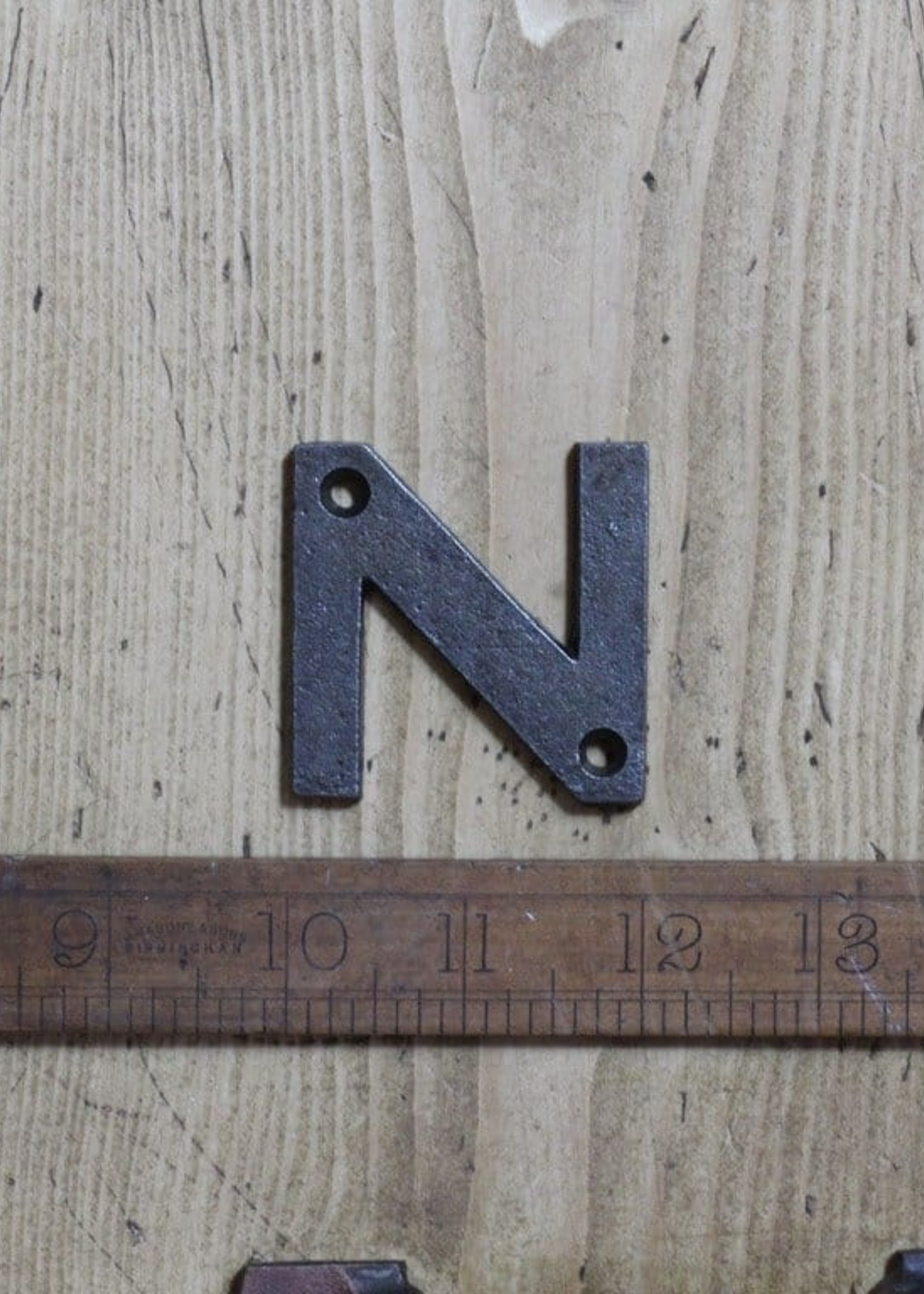 Letters / Numbers in cast iron 50mm