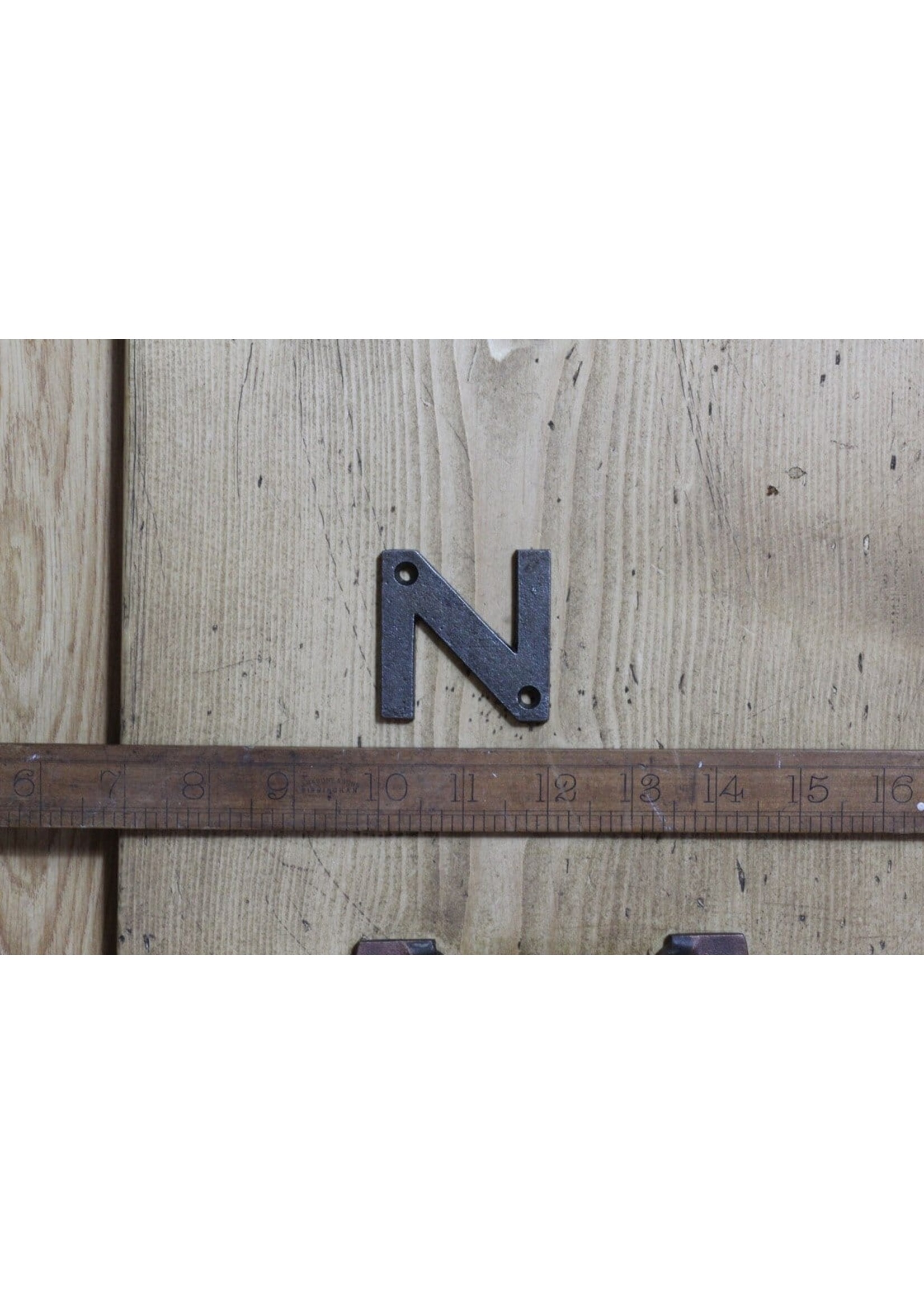 Letters / Numbers in cast iron 50mm