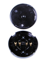 Pro-Elec Pro-Elec Junction Box Black 4 Terminal 20A