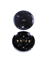 Pro-Elec Pro-Elec Junction Box Black 4 Terminal 20A