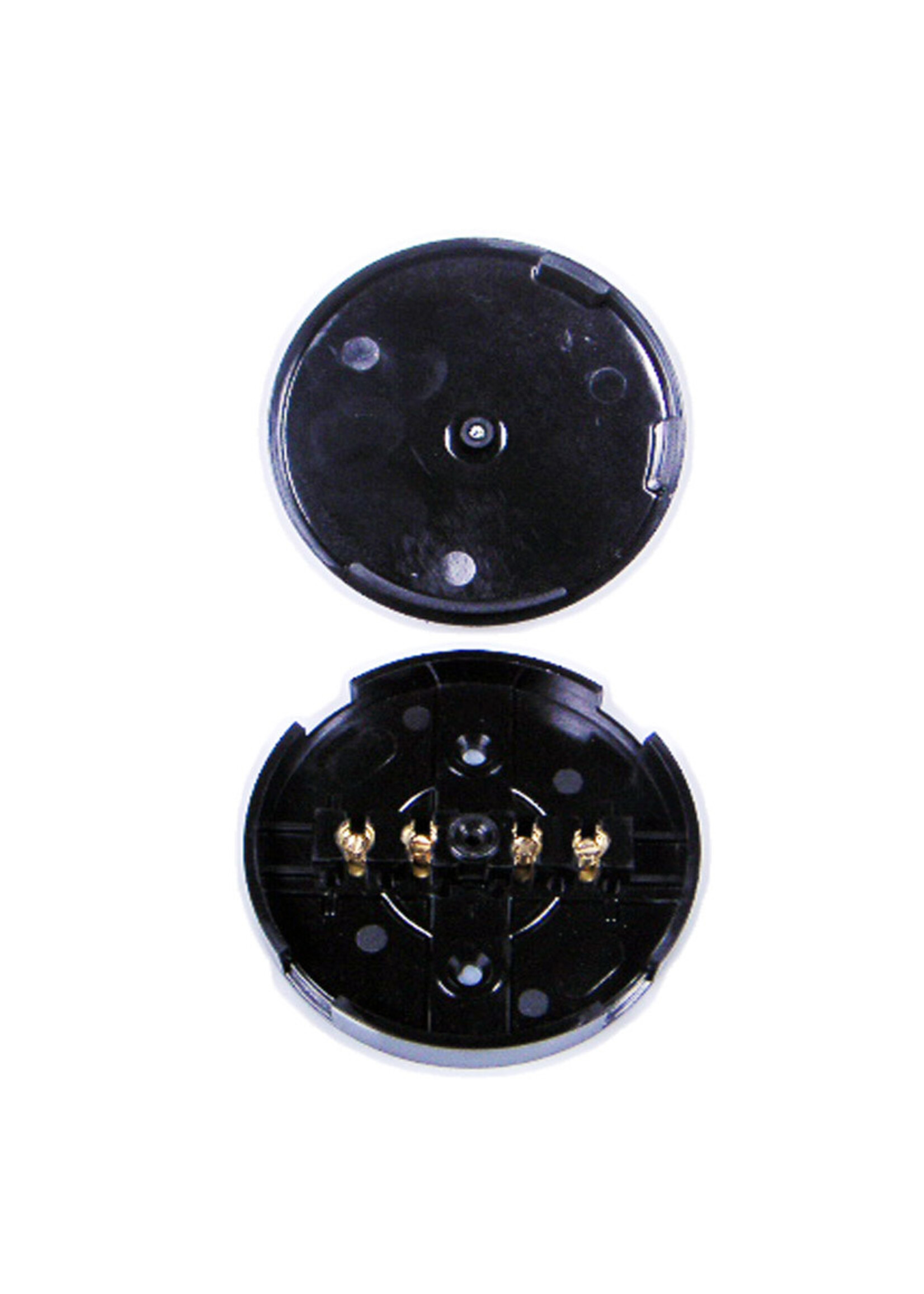 Pro-Elec Pro-Elec Junction Box Black 4 Terminal 20A