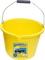 Gorilla / Invincible Bucket Yellow 3 gallon 14 litre