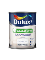 Dulux (Akzo Nobel) Dulux Pure Brilliant White (PBW) 750ml Quick Dry Satinwood