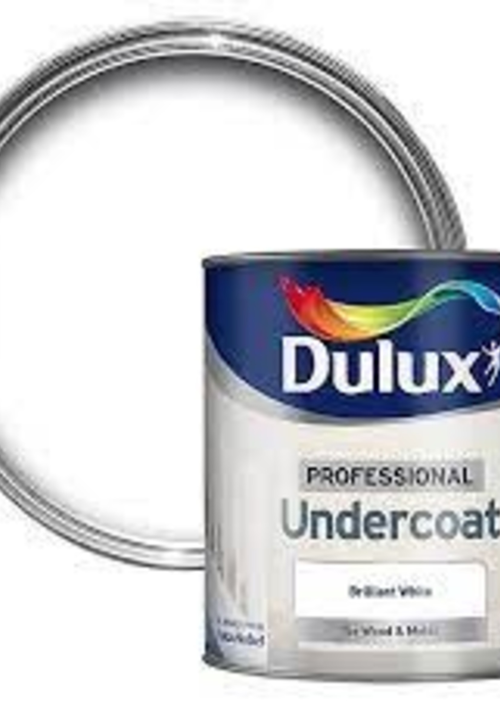 Dulux (Akzo Nobel) Dulux Pure Brilliant White (PBW) 2.5L Professional Undercoat