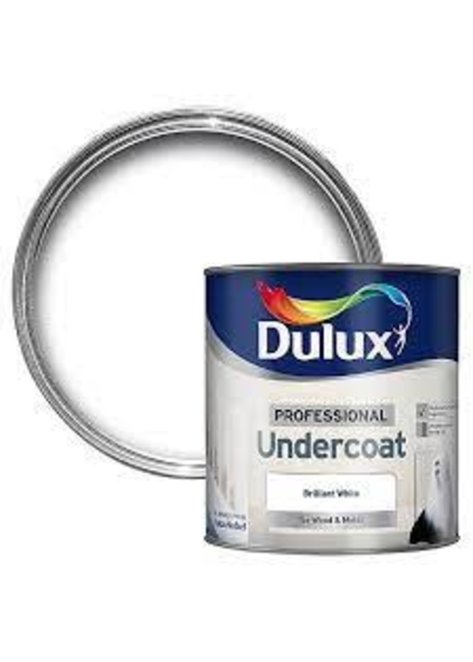 Dulux (Akzo Nobel) Dulux Pure Brilliant White (PBW) 2.5L Professional Undercoat