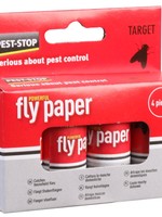 Pest-Stop Pest Stop Fly Papers Pack of 4