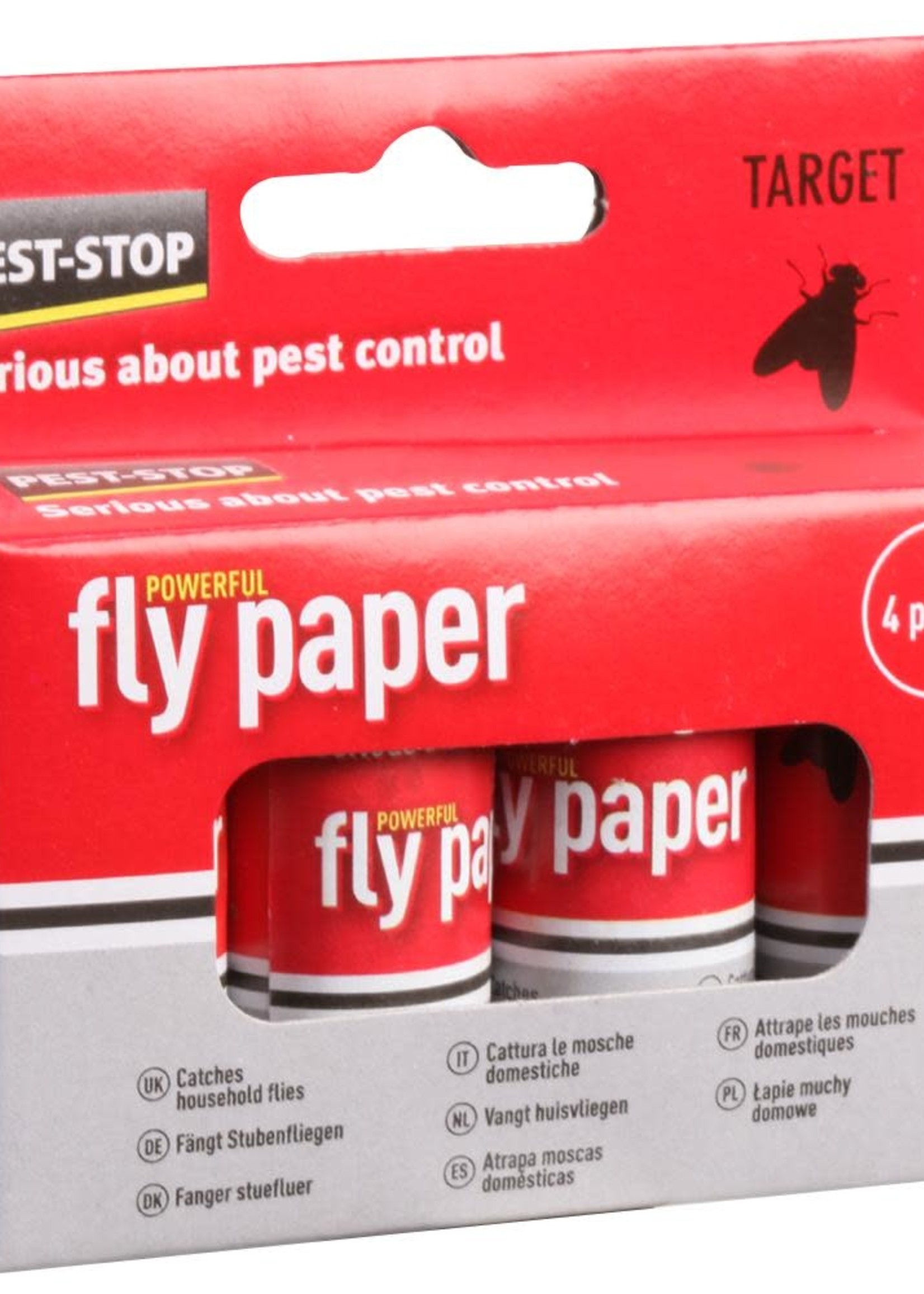 Pest-Stop Pest Stop Fly Papers Pack of 4