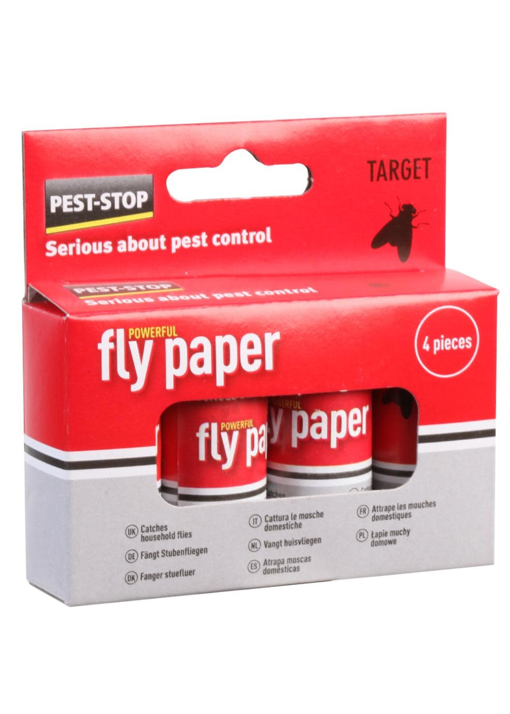 Pest-Stop Pest Stop Fly Papers Pack of 4