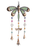Namaste Dragonfly Iron Windchime