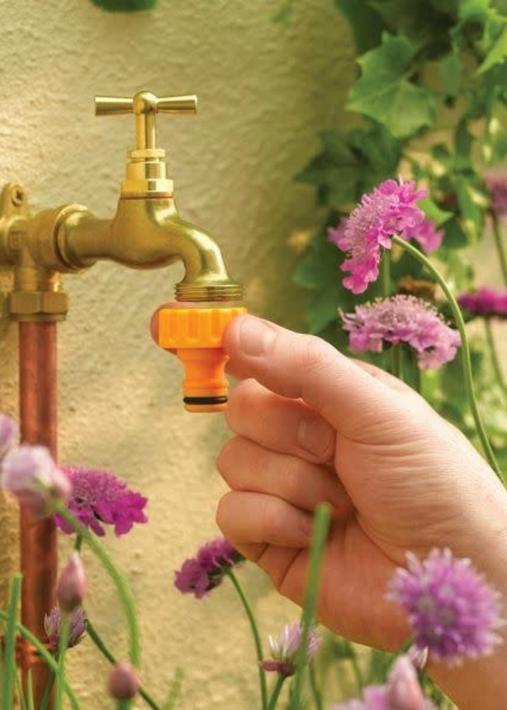 Hozelock Threaded Tap connector Clock’s Home and Garden