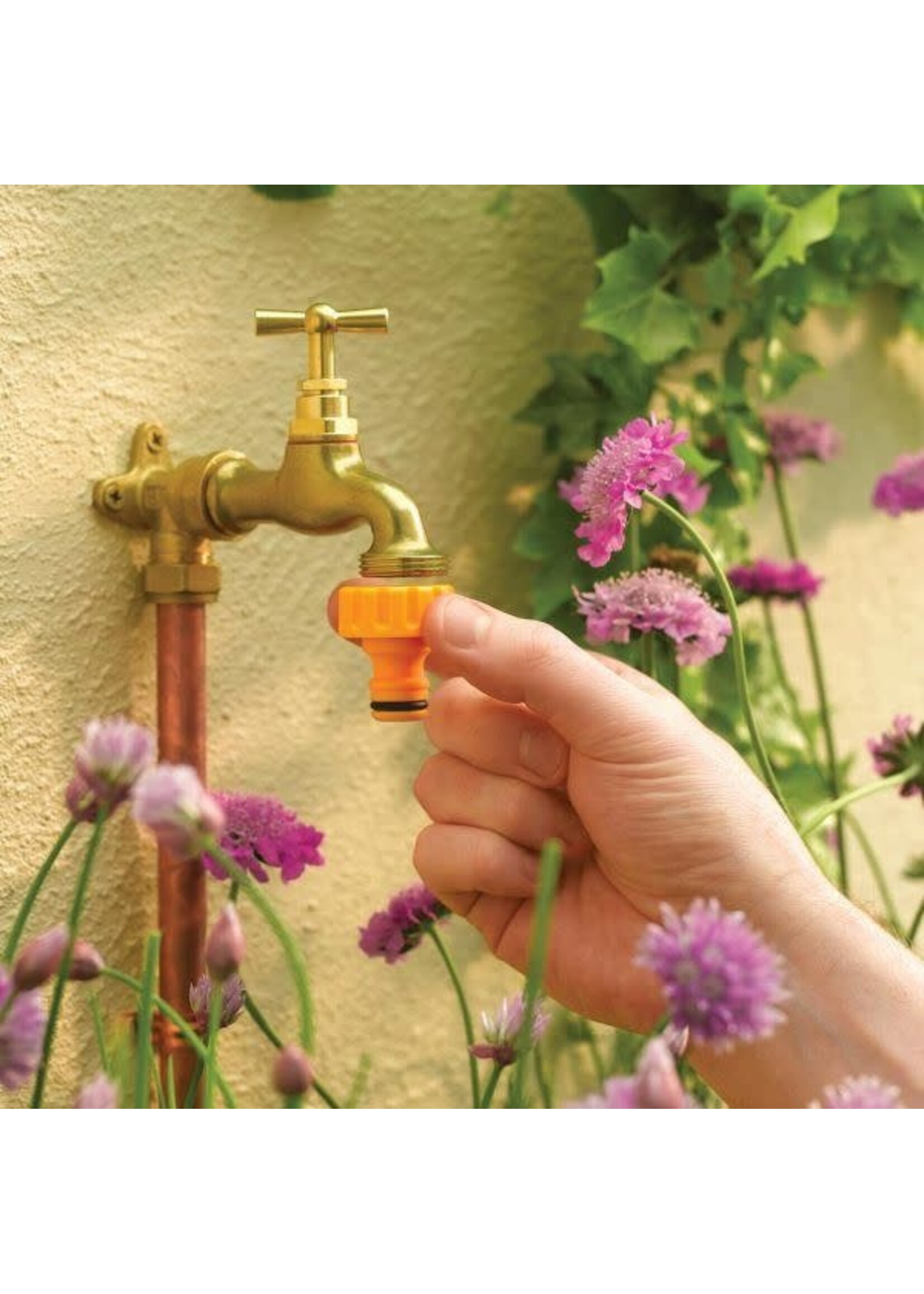 Hozelock Hozelock Threaded Tap Connector 19mm 2175