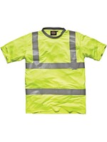 Dickies Dickies Hi Vis  T-Shirt & Tape XXL Yellow