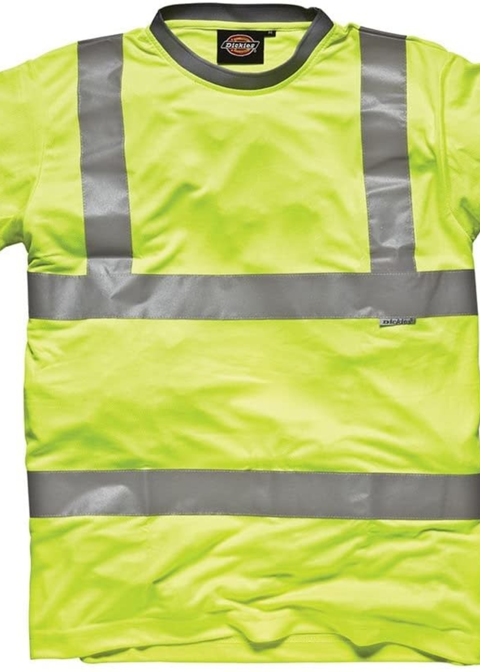 Dickies Dickies Hi Vis  T-Shirt & Tape XXL Yellow