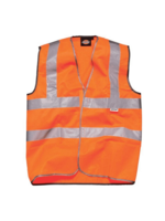 Dickies Dickies Hi Vis Way Safety  Waistcoat Small Orange