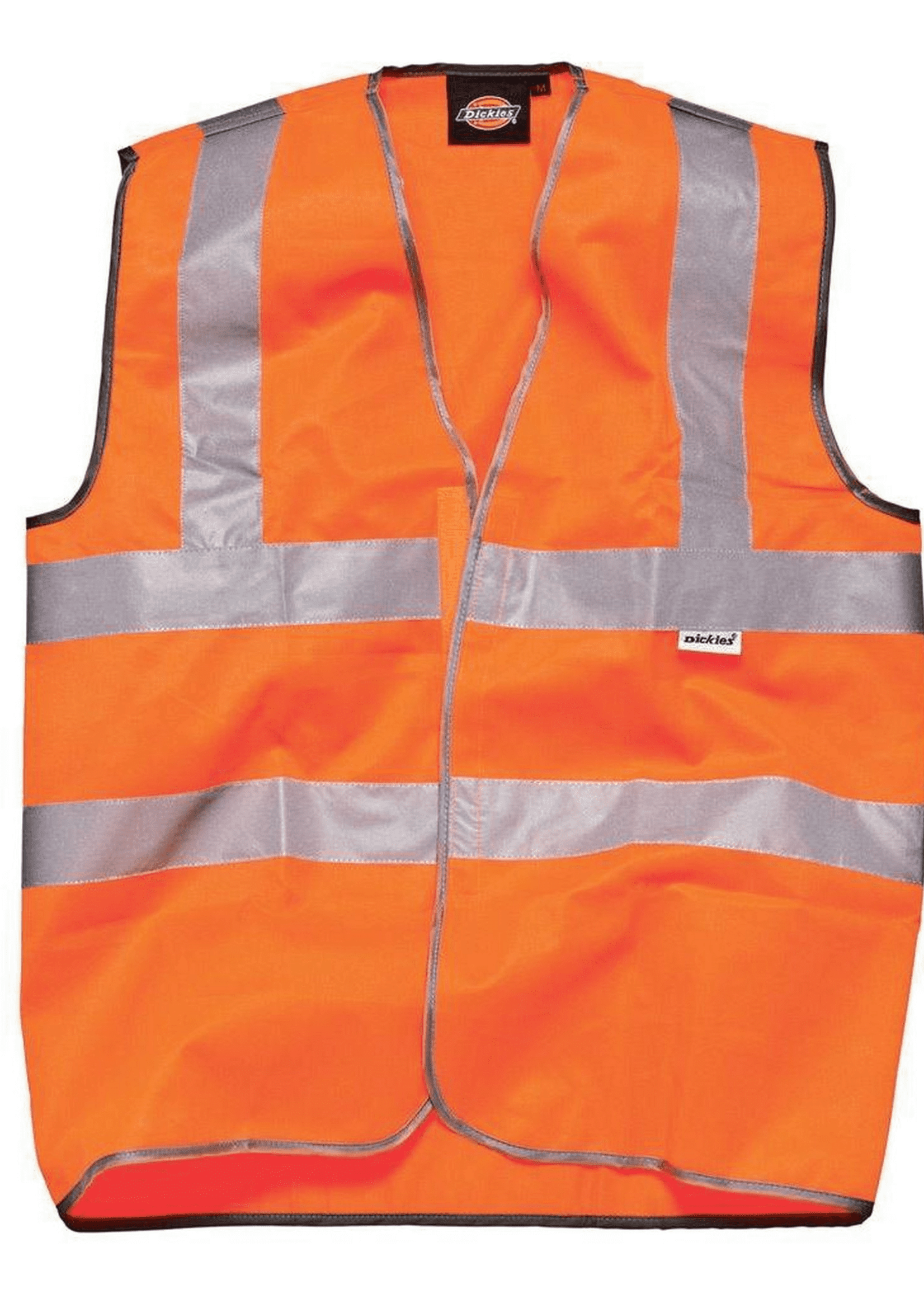 Dickies Dickies Hi Vis Way Safety  Waistcoat Small Orange