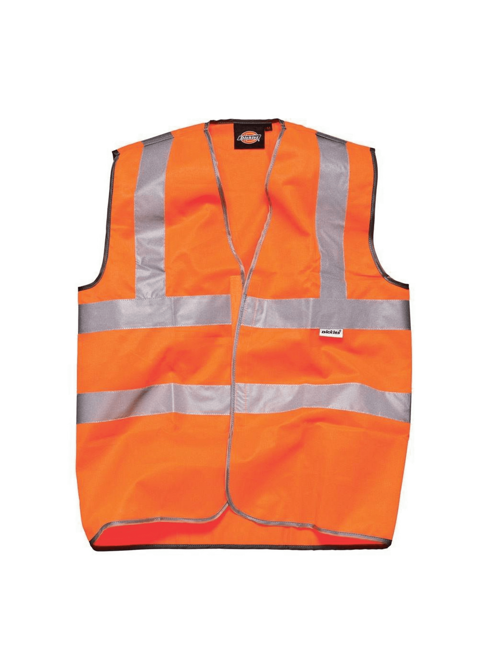 Dickies Dickies Hi Vis Way Safety  Waistcoat Small Orange