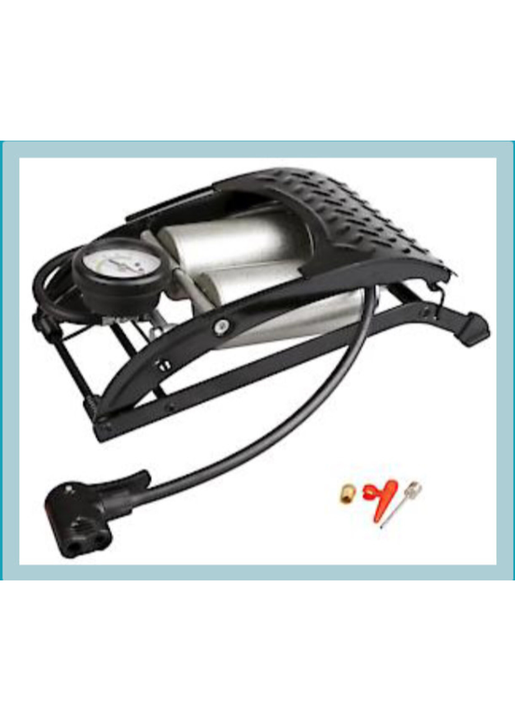 Hilka Hilka Heavy Duty Barrel Foot Pump