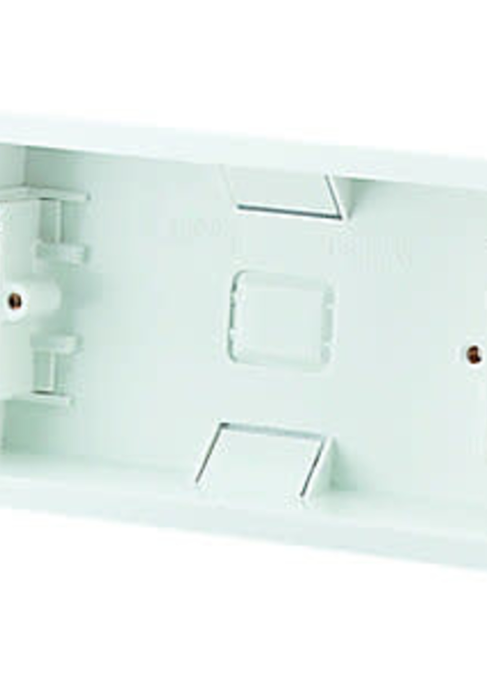 Pro-Elec Pro-Elec Dry Lining Box Double 35mm