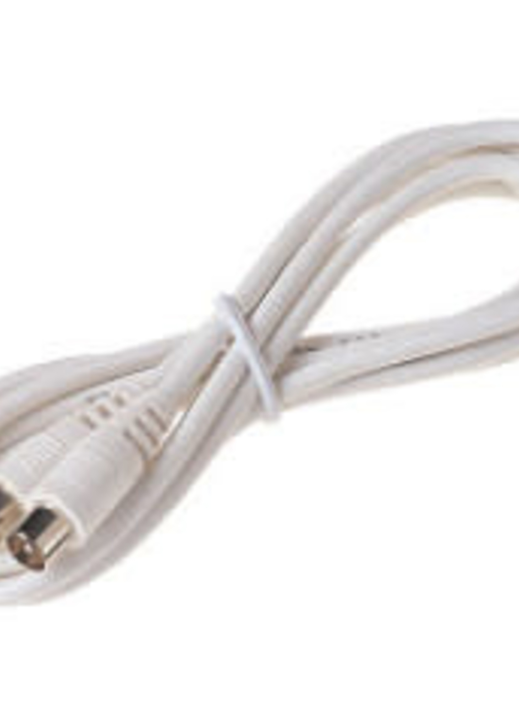 Securlec Securlec TV  Lead Coax Plug to Coax Plug White (L)4m
