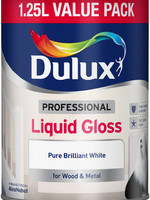 Dulux (Akzo Nobel) Dulux Professional Liquid Gloss 1.25L Pure Brilliant White