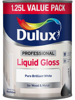Dulux (Akzo Nobel) Dulux Professional Liquid Gloss 1.25L Pure Brilliant White