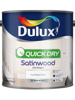 Dulux (Akzo Nobel) Dulux Quick Dry Satinwood 2.5L Pure Brilliant White