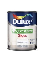 Dulux (Akzo Nobel) Dulux Quick Dry Gloss 2.5L Pure Brilliant White