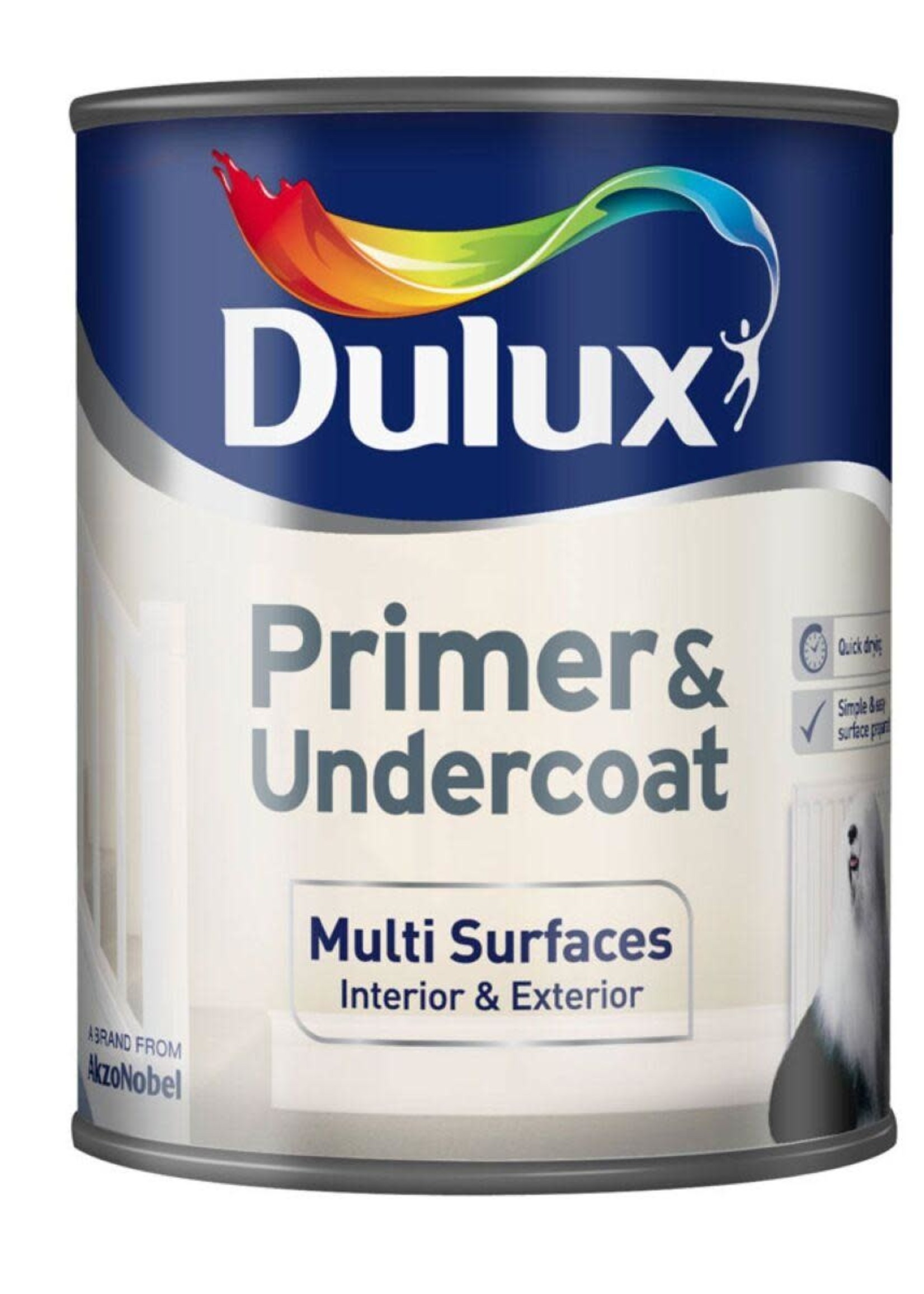 Dulux (Akzo Nobel) Dulux Multi Surface Primer and Undercoat 750ml