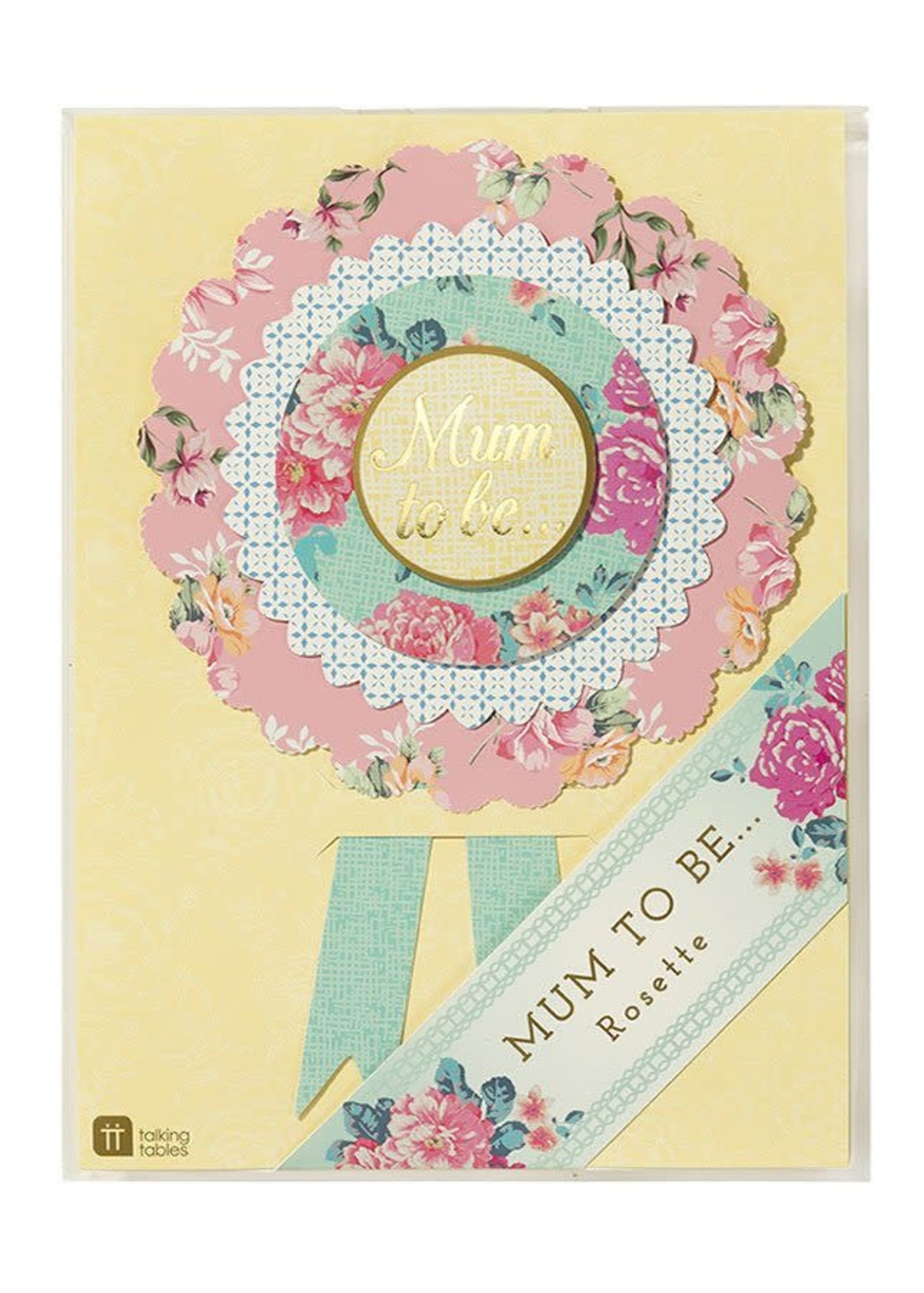 mum to be rosette