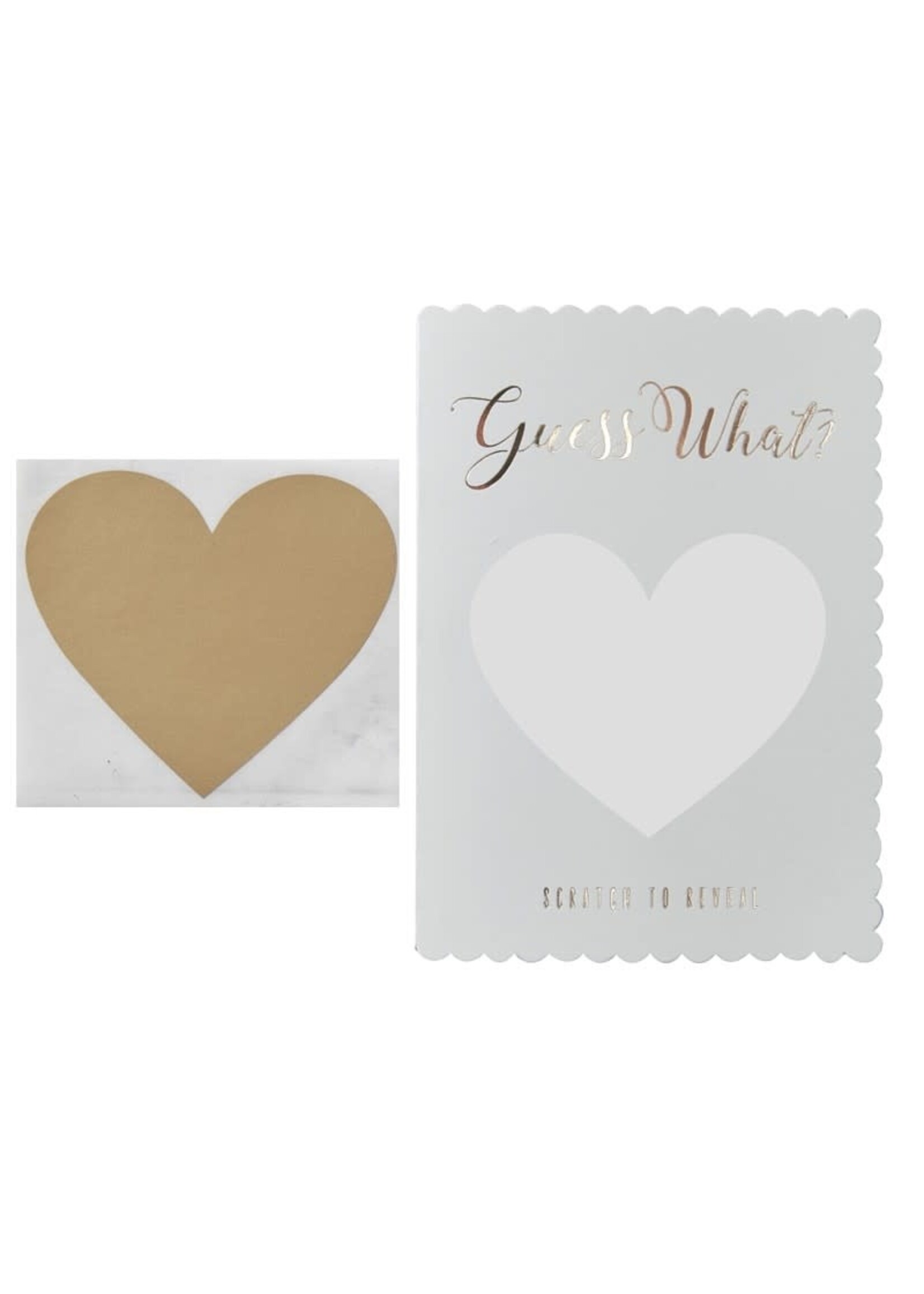 Guess what scratch cards