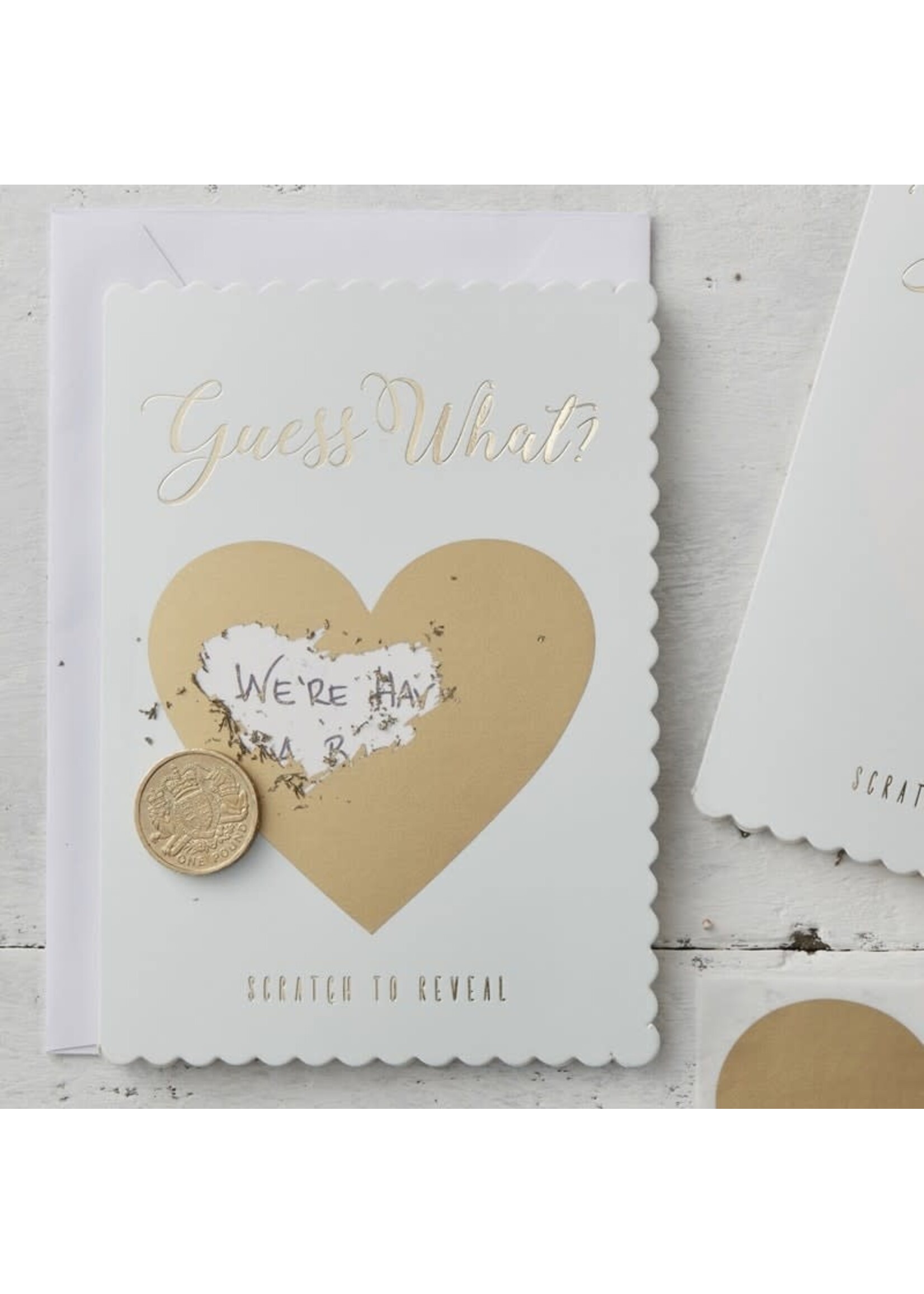 Guess what scratch cards