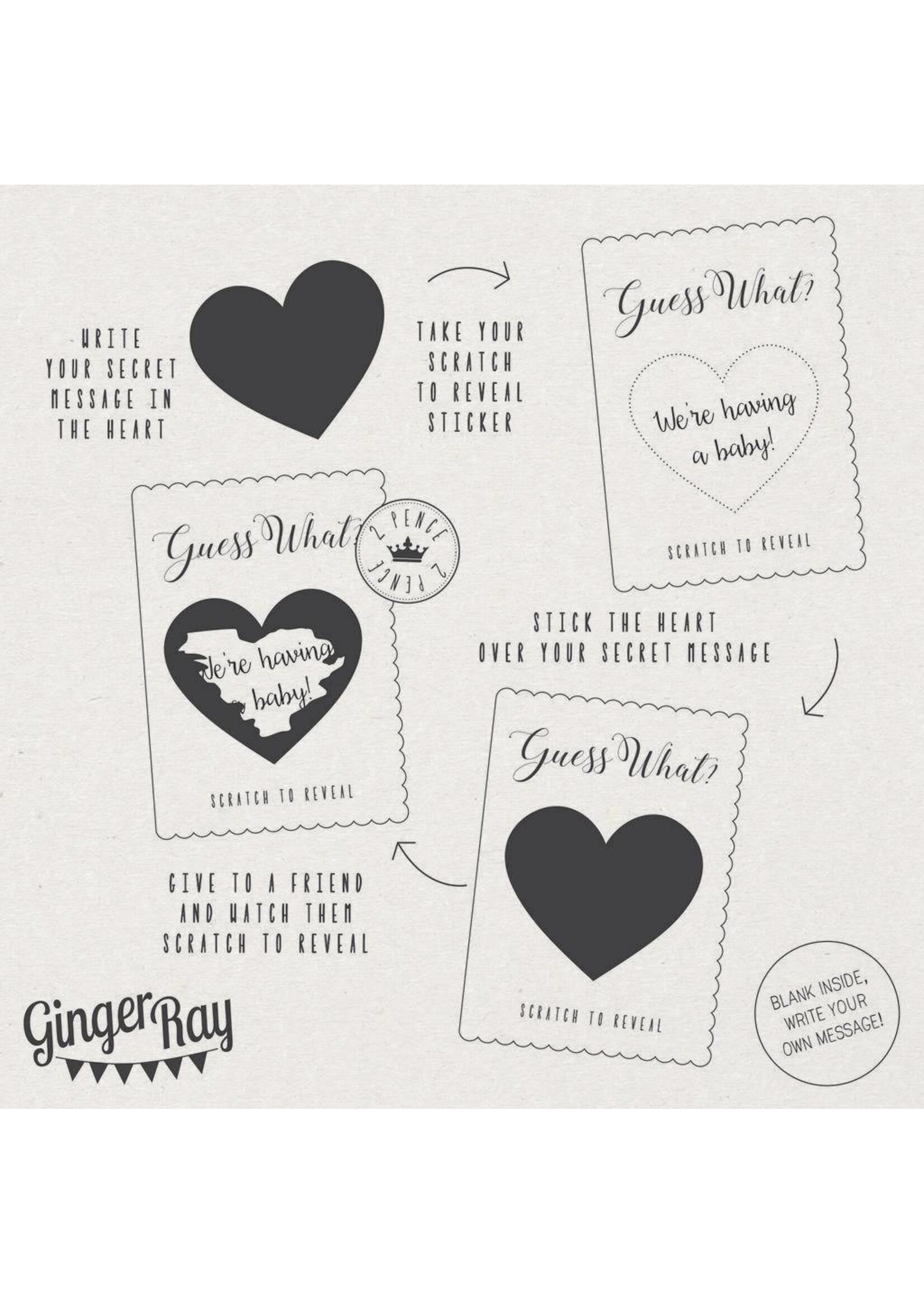 Guess what scratch cards