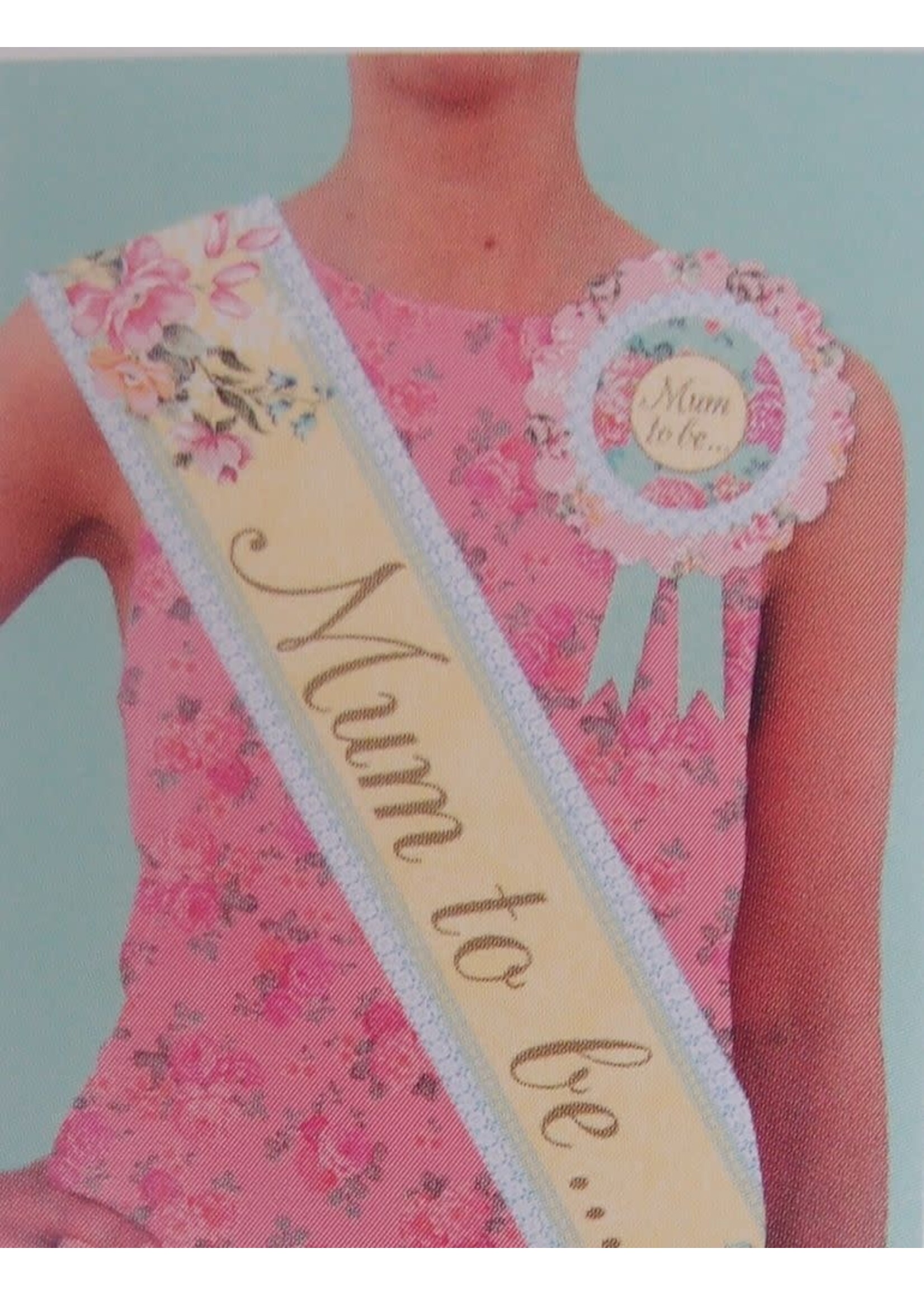 mum to be sash