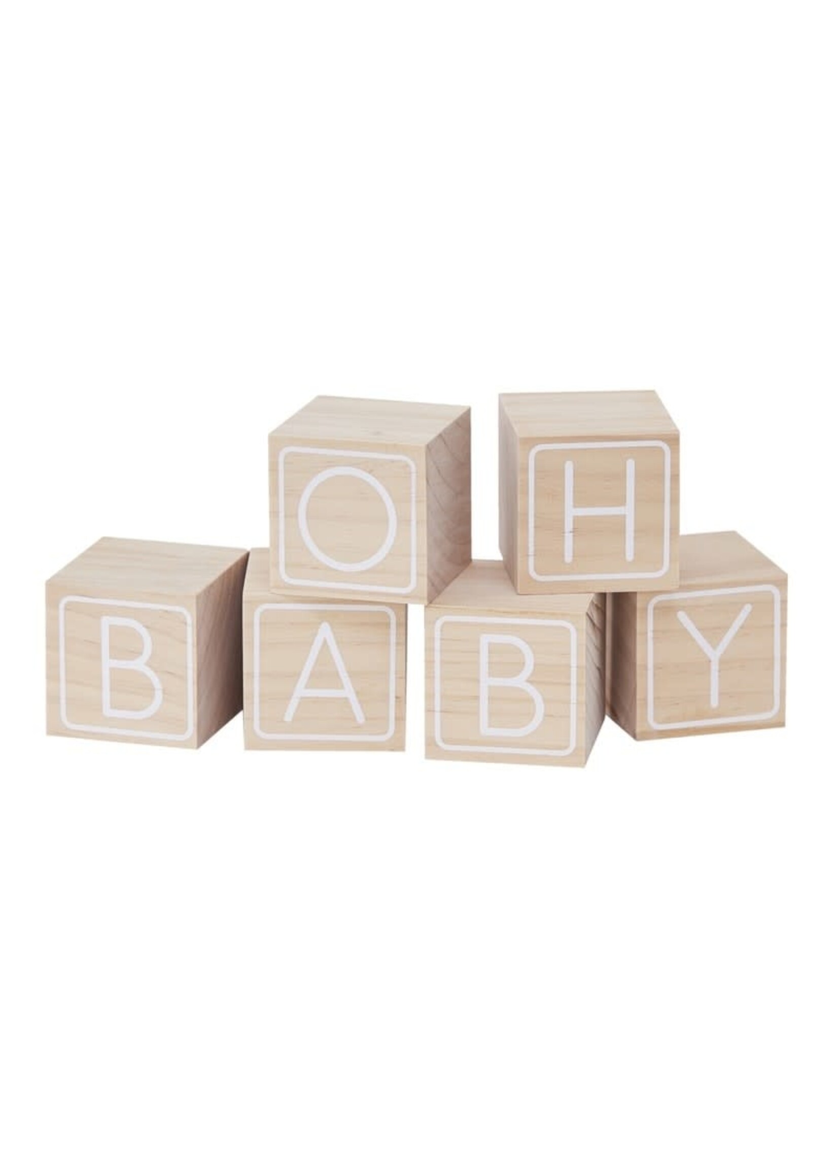 Baby block guestbook