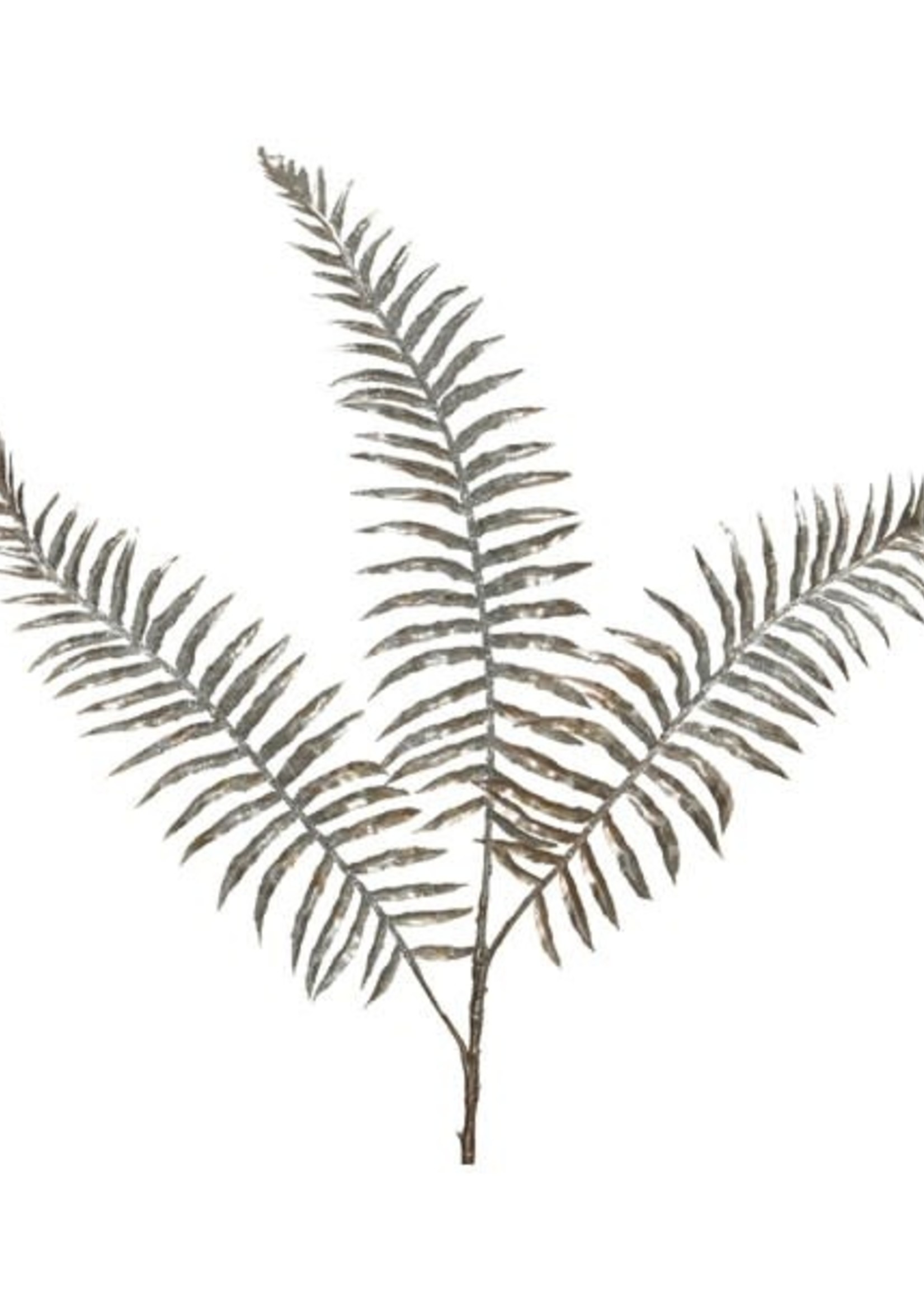 Decoris Pink Fern Stem 69cm