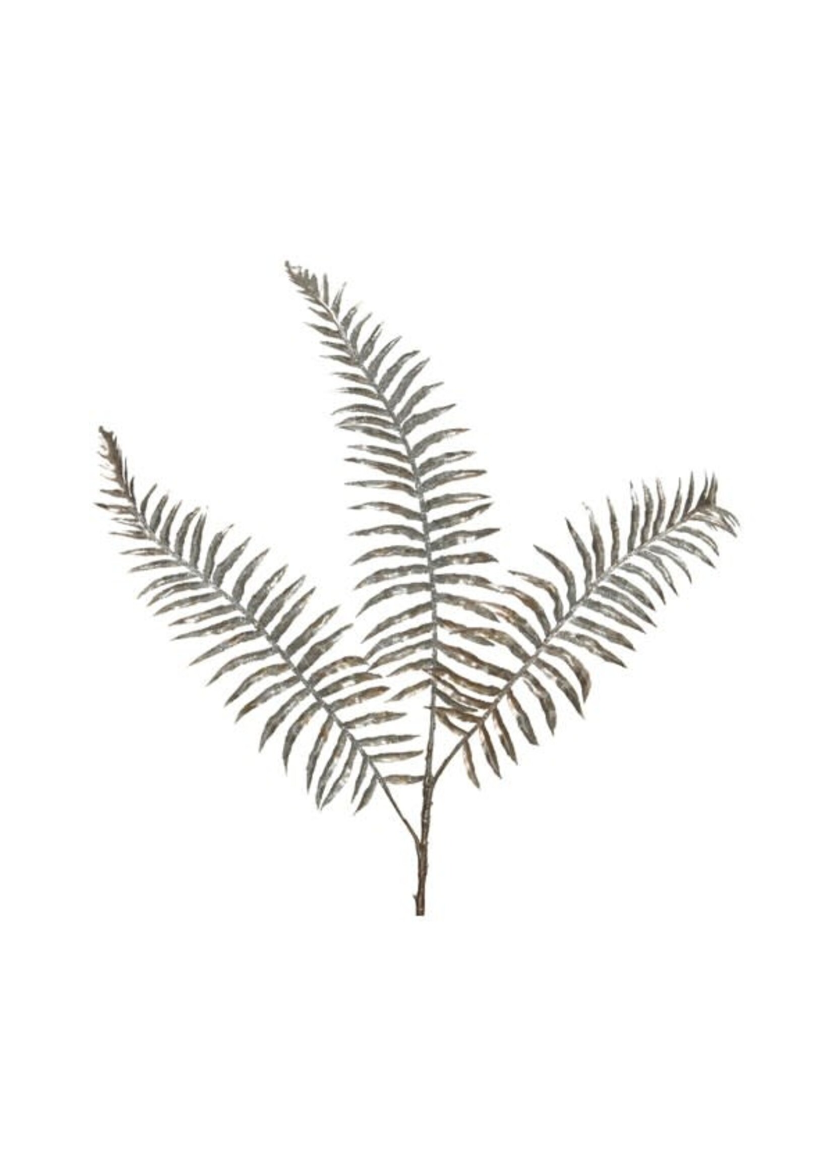 Decoris Pink Fern Stem 69cm