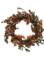 Decoris Wreath With Autumn Berries