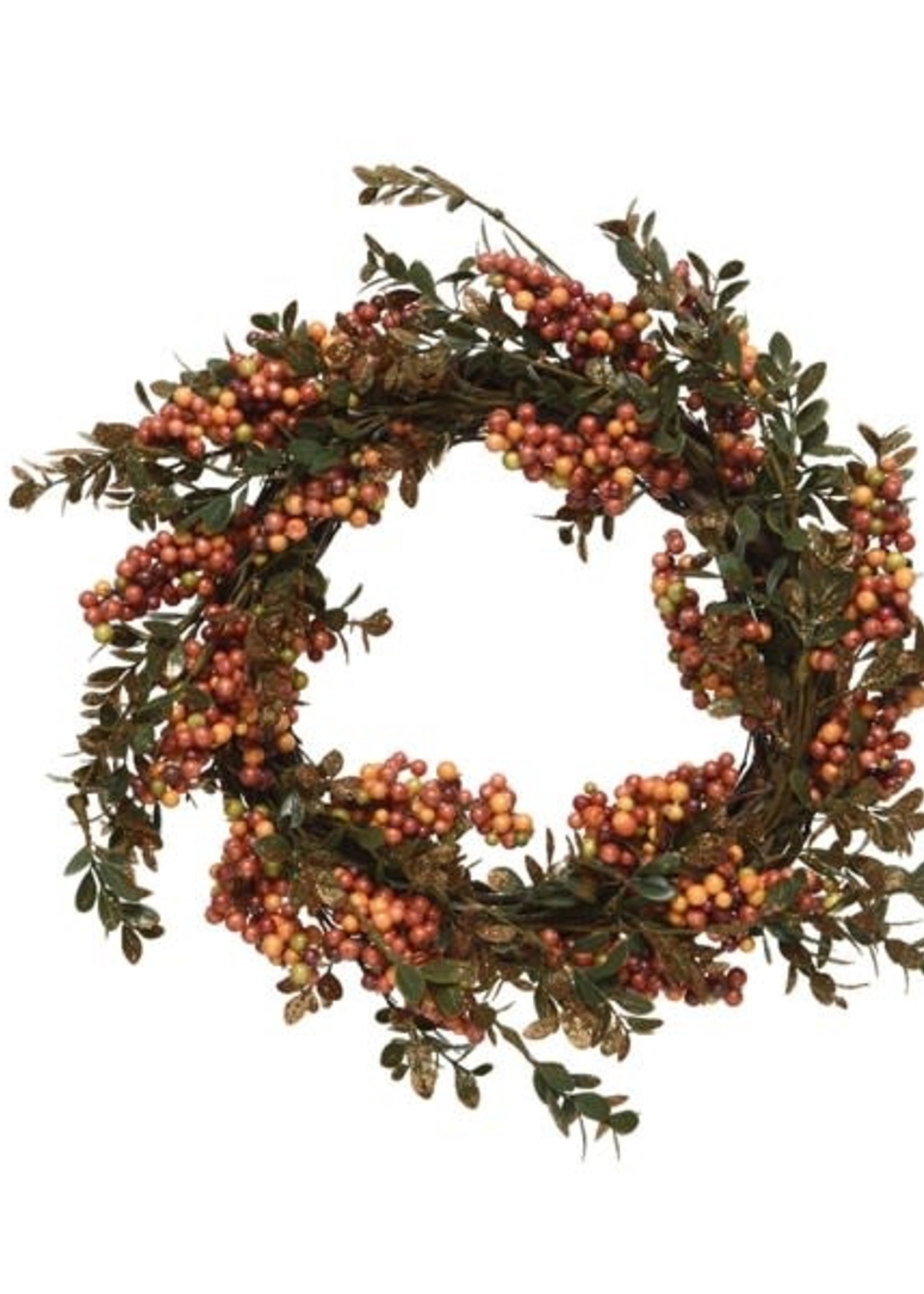 Decoris Wreath With Autumn Berries