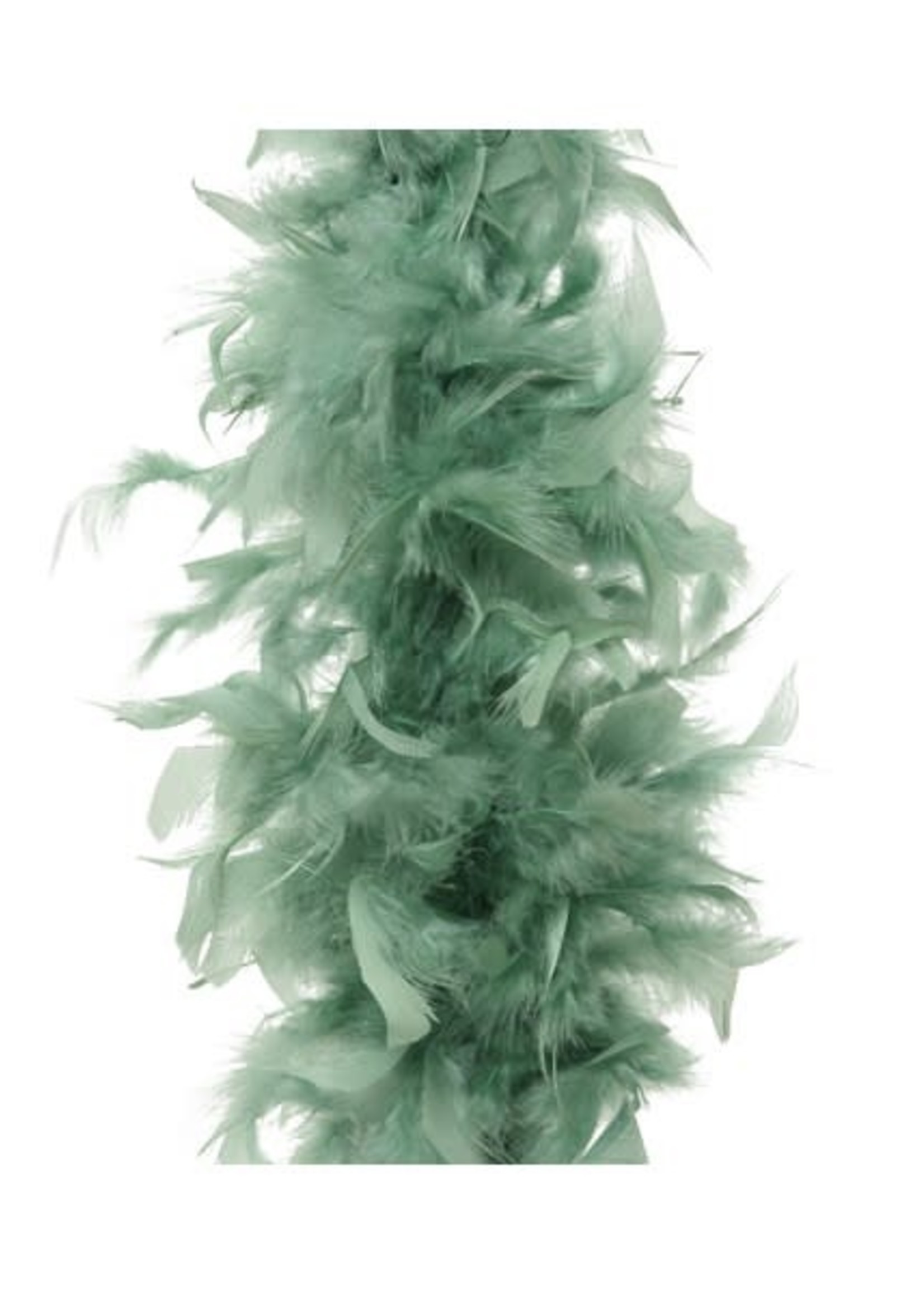 Decoris Feather Boa Green