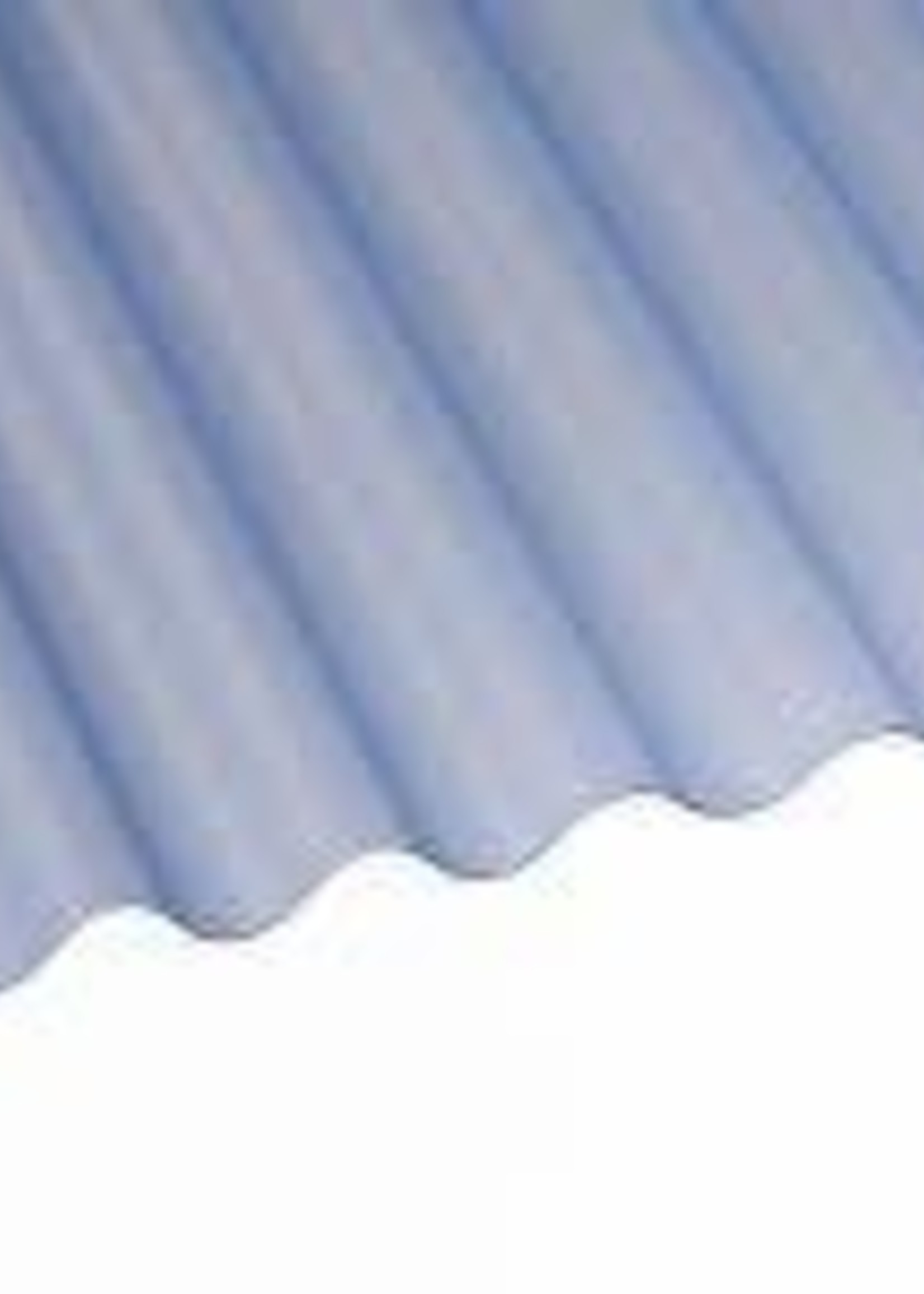 Vistalux Mini PVC Corrugated SheetIng - Various Sizes