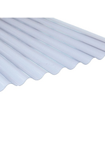 Vistalux Standard PVC Corrugated Sheeting - Various Sizes