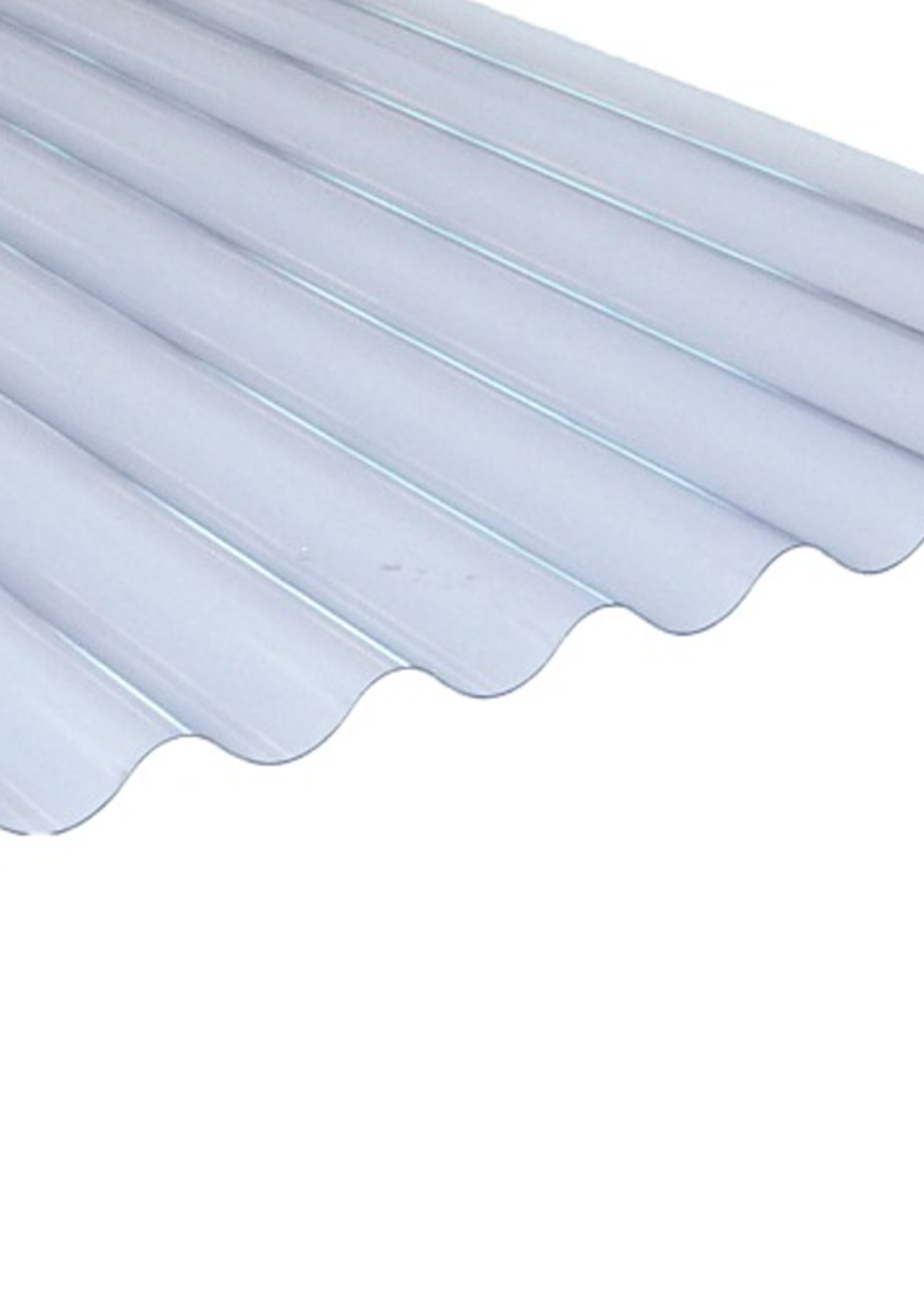 Vistalux Standard PVC Corrugated Sheeting - Various Sizes