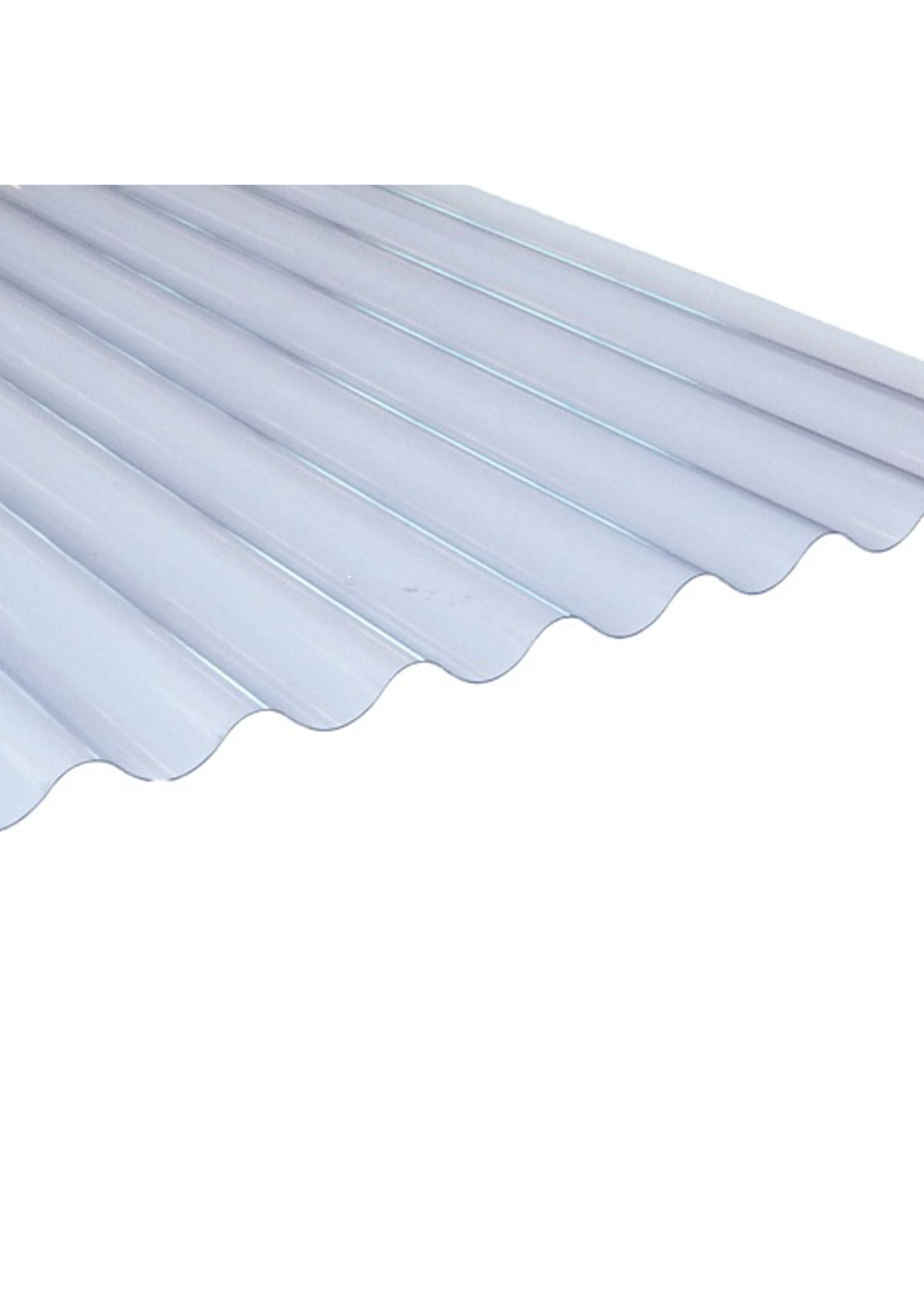 Vistalux Standard PVC Corrugated Sheeting - Various Sizes