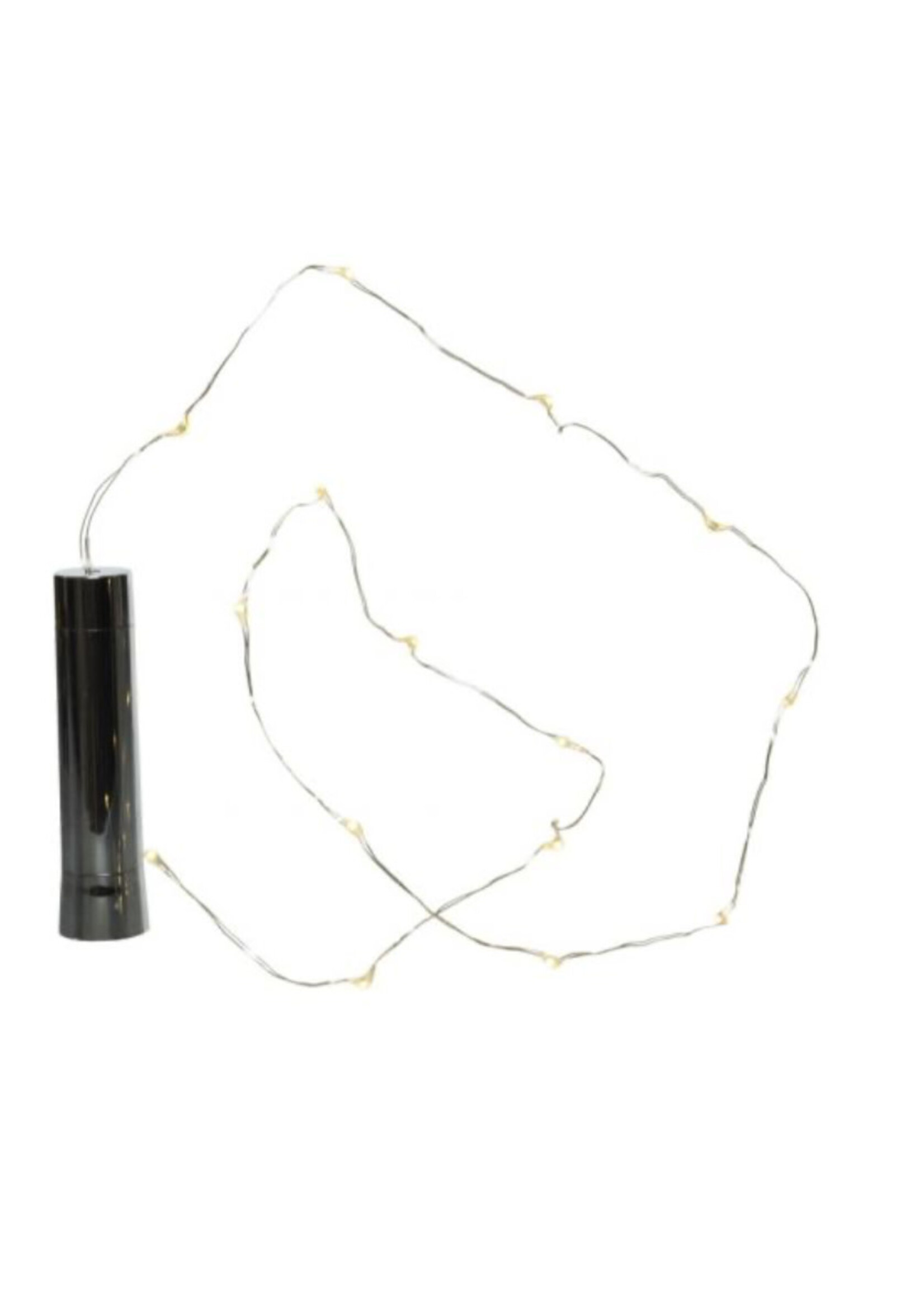 Lumineo Bottle Lights 15 LED Warm White With Timer