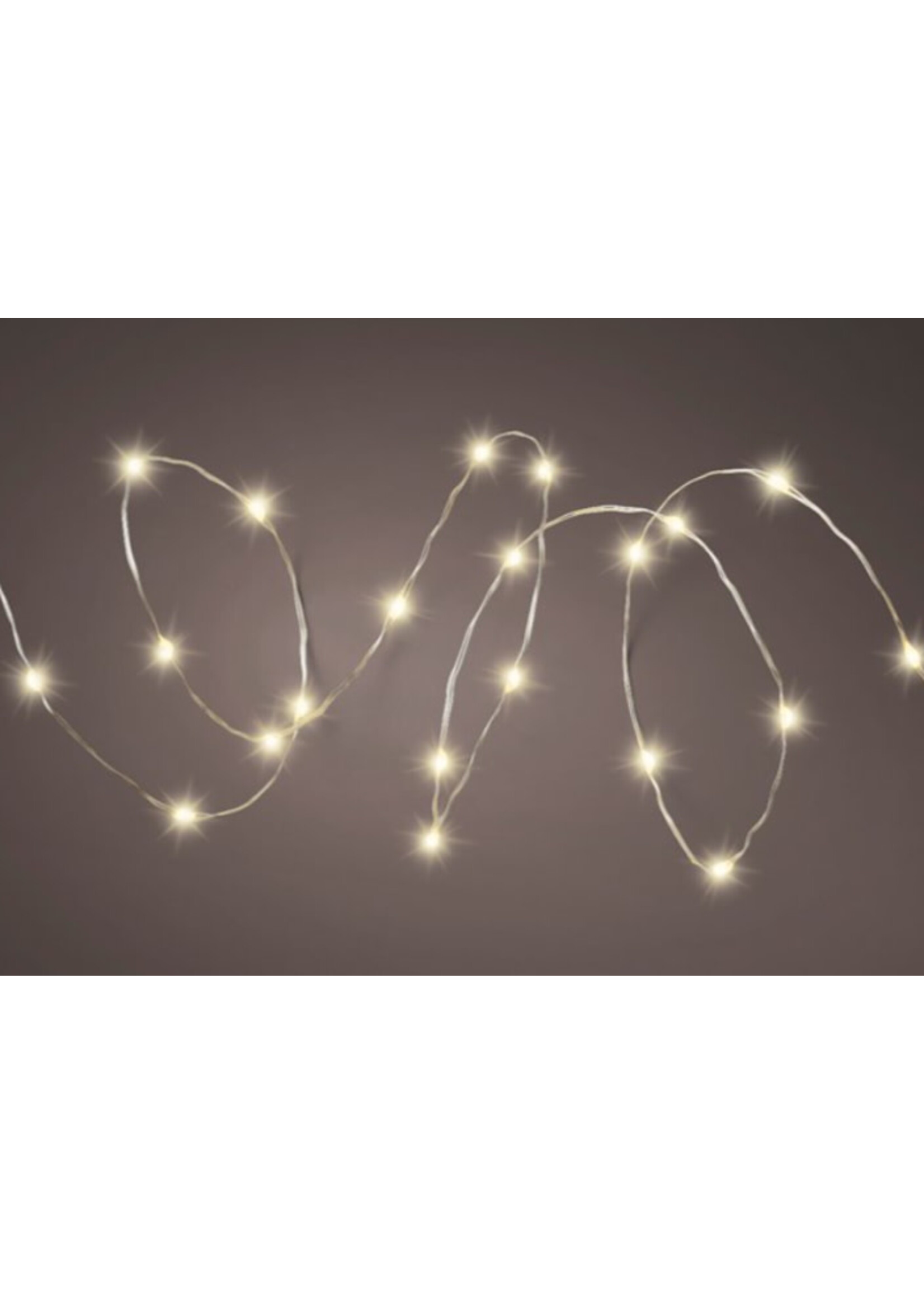 Lumineo Bottle Lights 15 LED Warm White With Timer