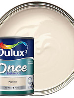 Dulux (Akzo Nobel) Dulux once Magnolia 750ml Satinwood