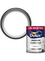 Dulux (Akzo Nobel) Dulux Pure Brilliant White (PBW) 1.25L Professional Undercoat