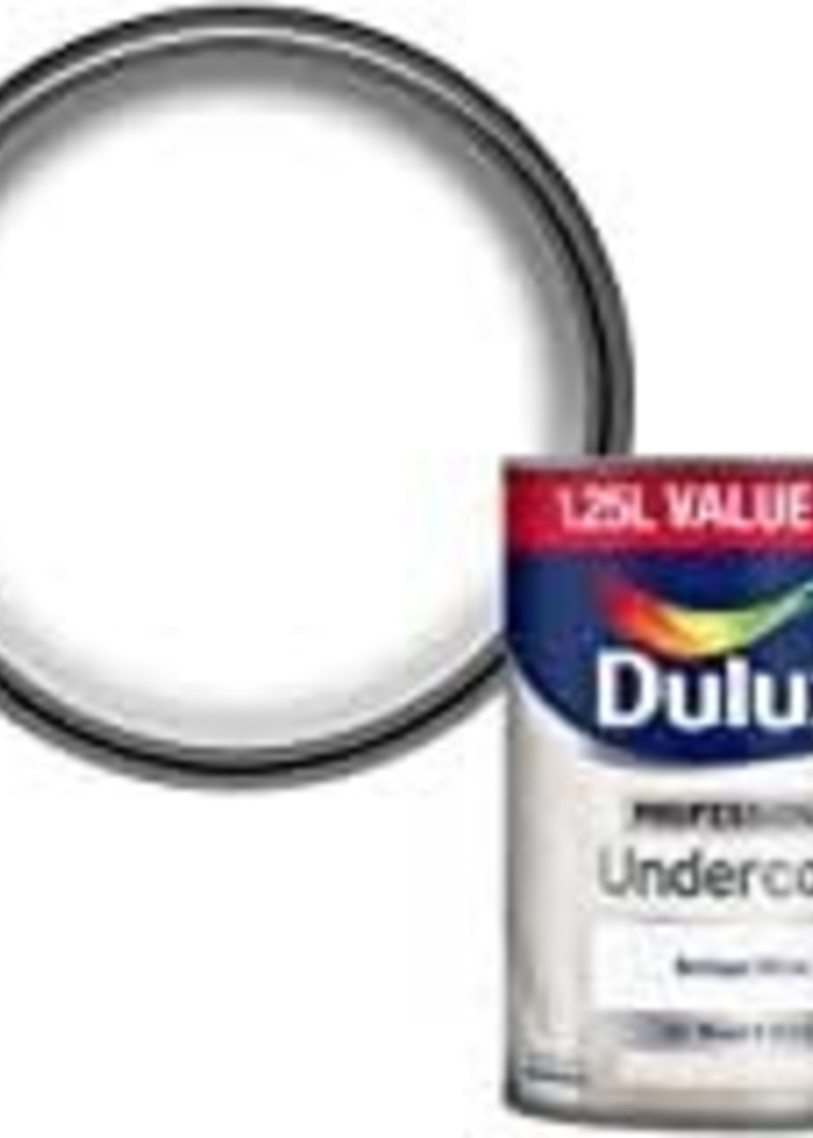 Dulux (Akzo Nobel) Dulux Pure Brilliant White (PBW) 1.25L Professional Undercoat